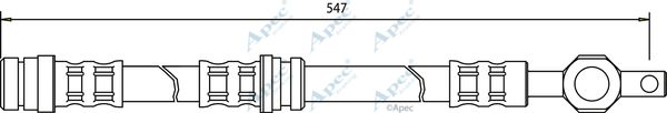 APEC BRAKING Pidurivoolik HOS3441